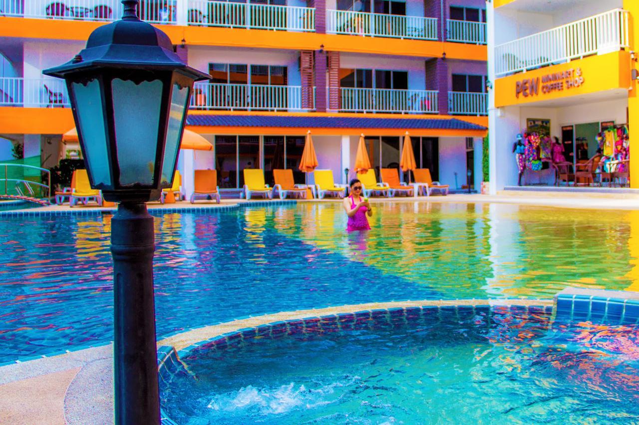 Family Residence Pattaya Eksteriør billede