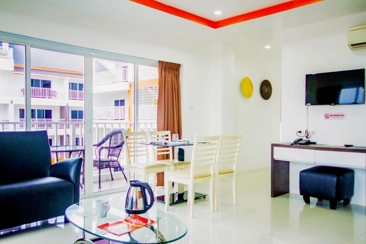 Family Residence Pattaya Eksteriør billede