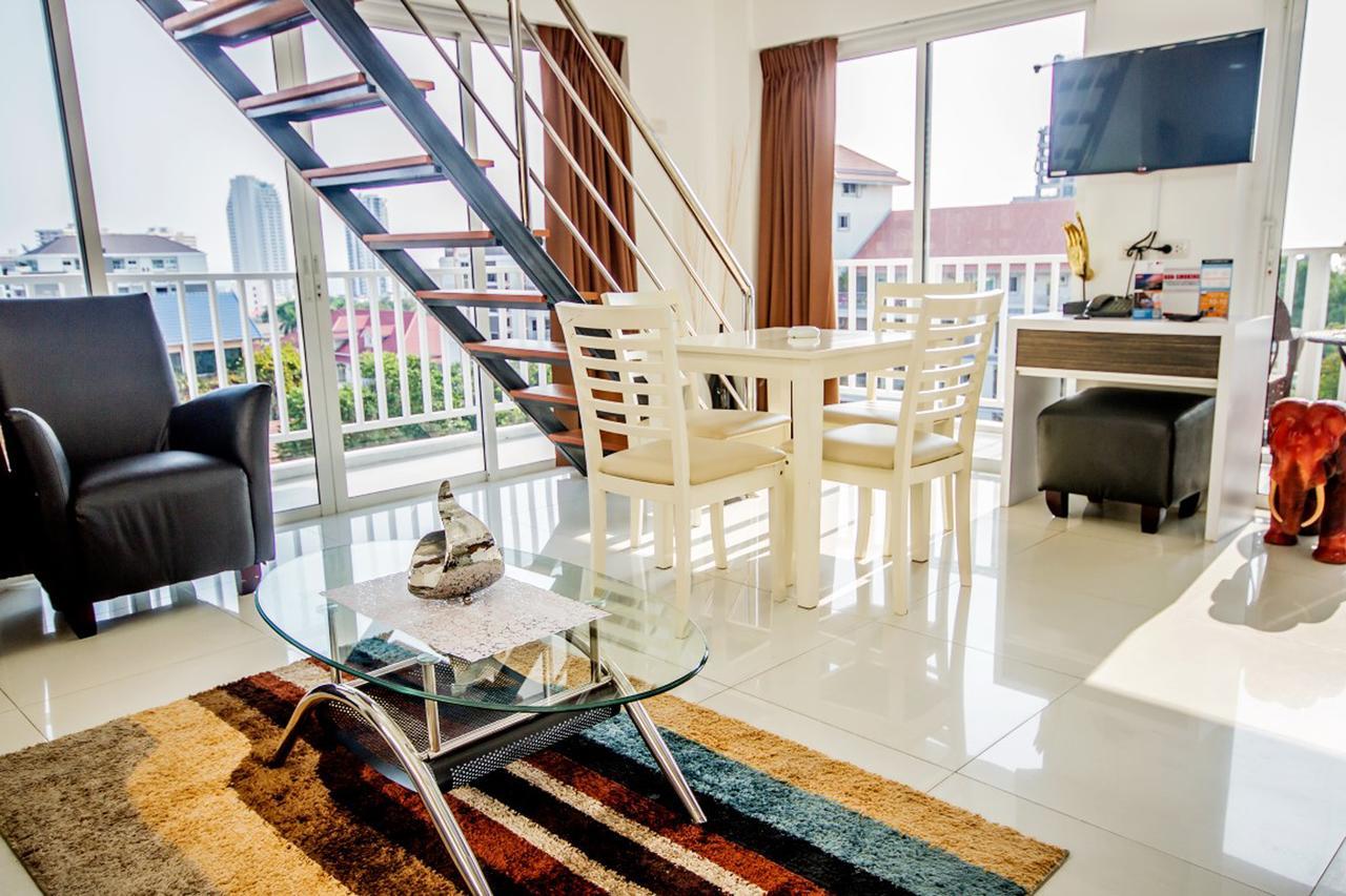 Family Residence Pattaya Eksteriør billede