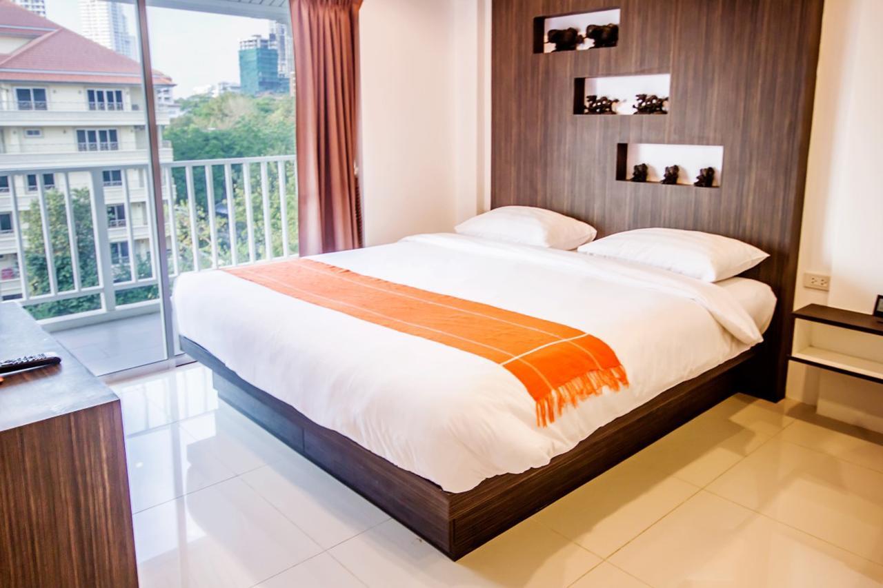 Family Residence Pattaya Eksteriør billede