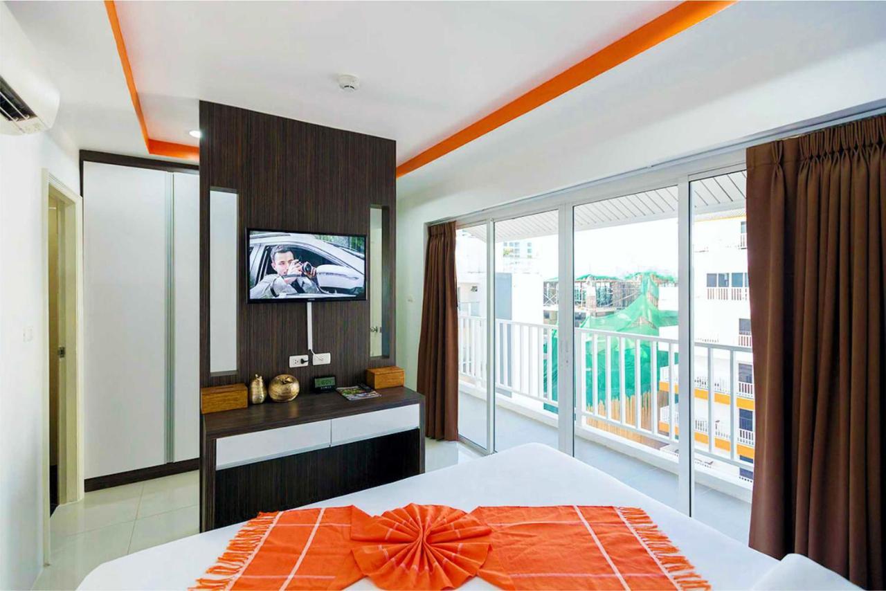 Family Residence Pattaya Eksteriør billede