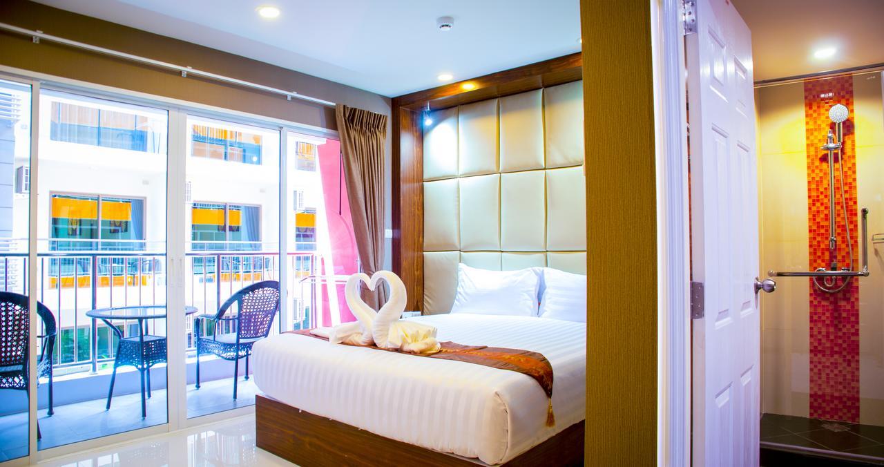 Family Residence Pattaya Eksteriør billede